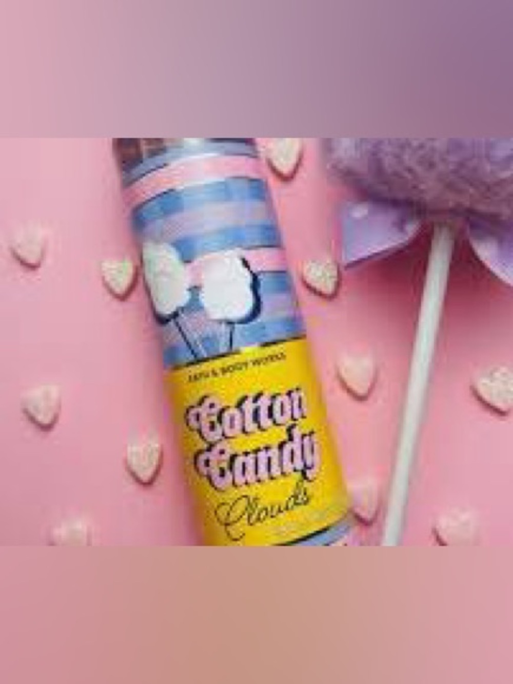 Bath & Body Works Cotton Candy Clouds Fine Fragrance Mist - 8 fl oz